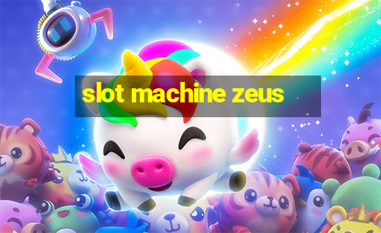 slot machine zeus