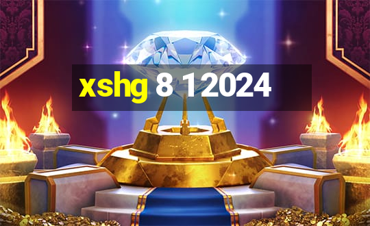 xshg 8 1 2024