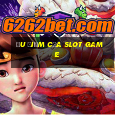 ưu điểm của slot game