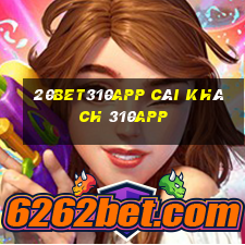 20bet310app CÁI KHÁCH 310app