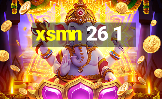 xsmn 26 1