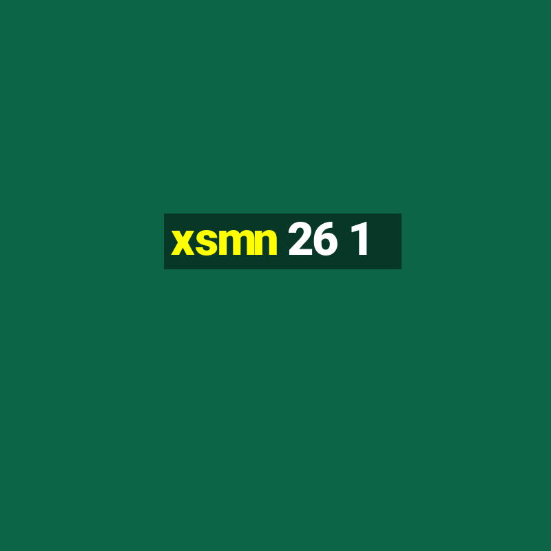 xsmn 26 1