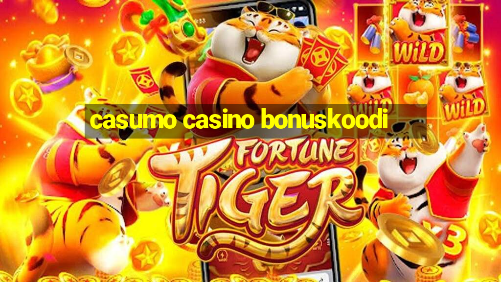 casumo casino bonuskoodi