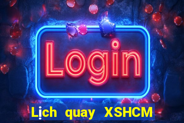 Lịch quay XSHCM Chủ Nhật