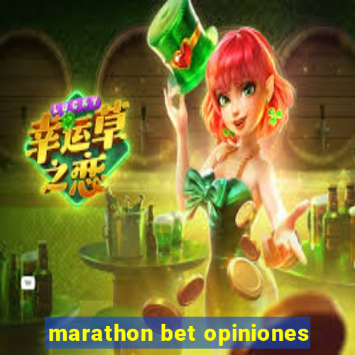 marathon bet opiniones