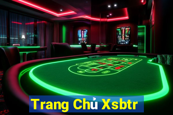 Trang Chủ Xsbtr