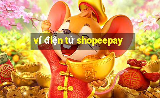 ví điện tử shopeepay