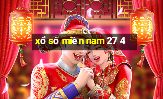 xổ số miền nam 27 4