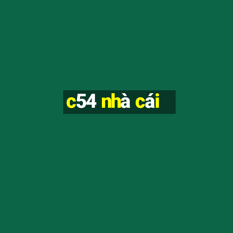 c54 nhà cái