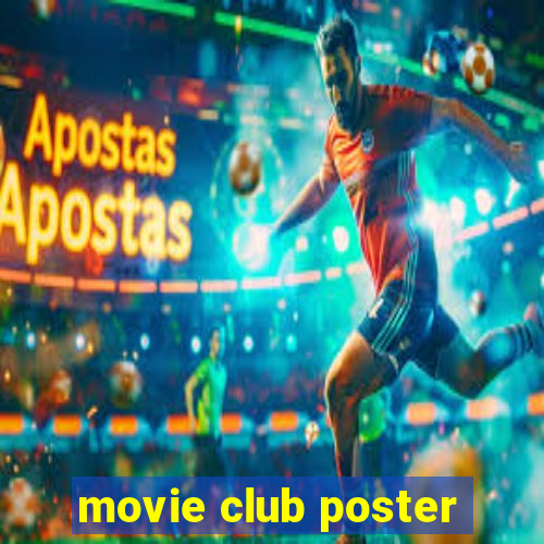 movie club poster