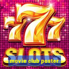 movie club poster