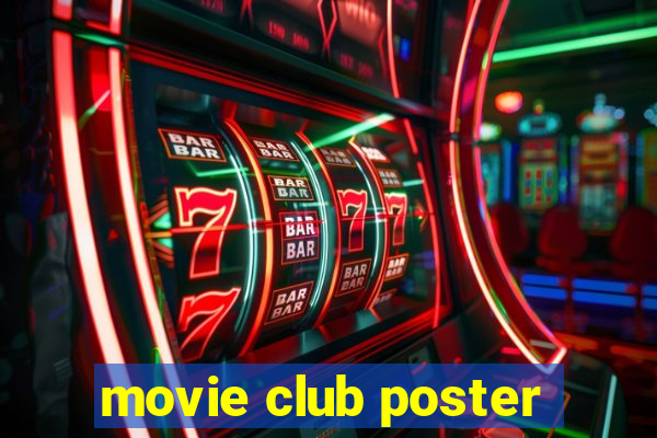 movie club poster