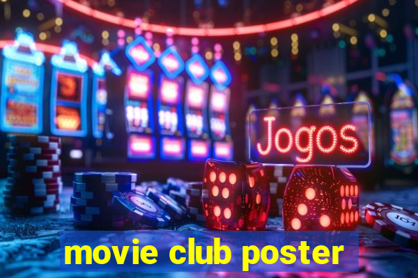 movie club poster