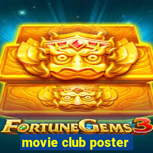 movie club poster