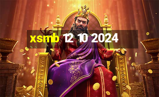 xsmb 12 10 2024