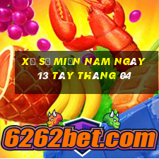 xổ số miền nam ngày 13 tây tháng 04