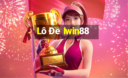 Lô Đề Iwin88