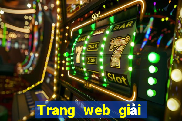 Trang web giải trí thành phố