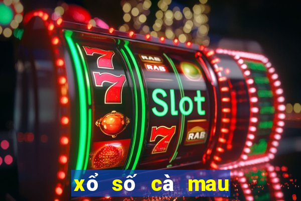 xổ số cà mau 24 tháng 10