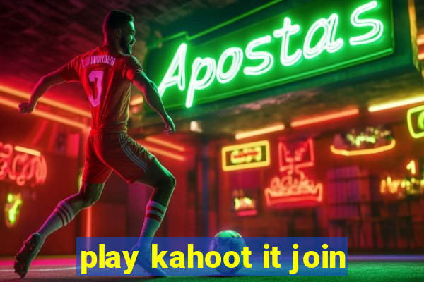 play kahoot it join