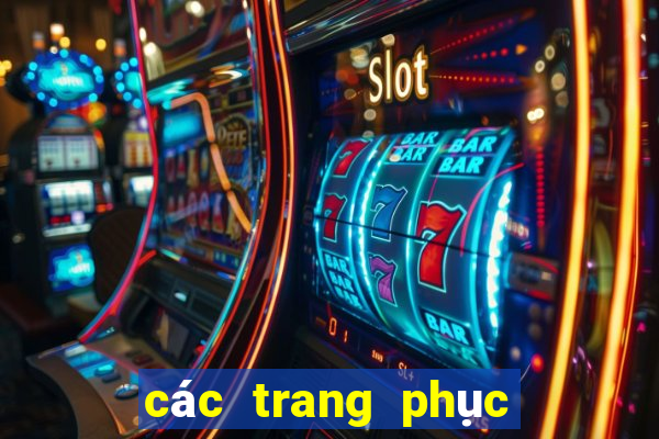 các trang phục gacha club