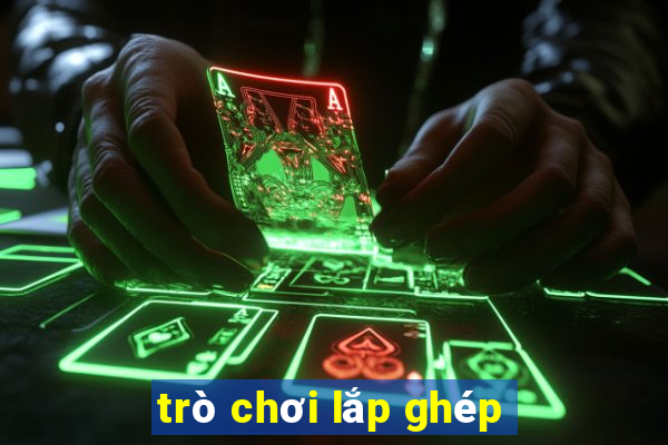 trò chơi lắp ghép