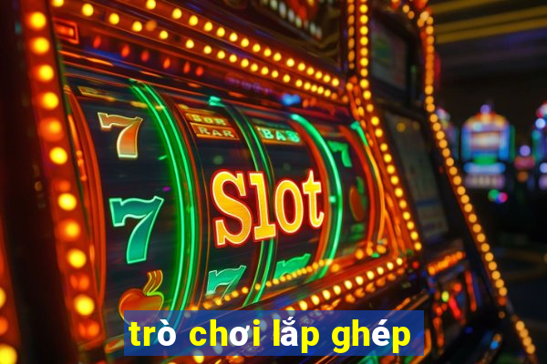 trò chơi lắp ghép