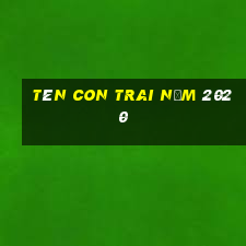 tên con trai năm 2020