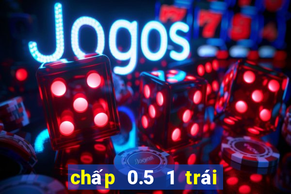 chấp 0.5 1 trái là sao