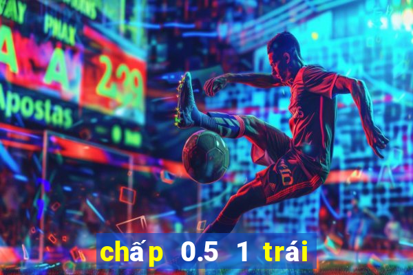 chấp 0.5 1 trái là sao