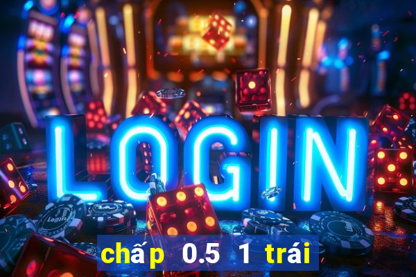 chấp 0.5 1 trái là sao