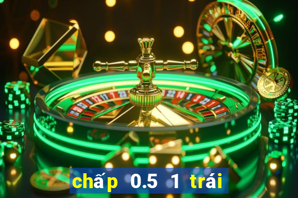 chấp 0.5 1 trái là sao