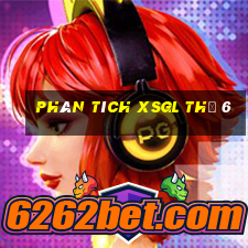 Phân tích XSGL Thứ 6