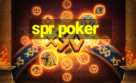 spr poker