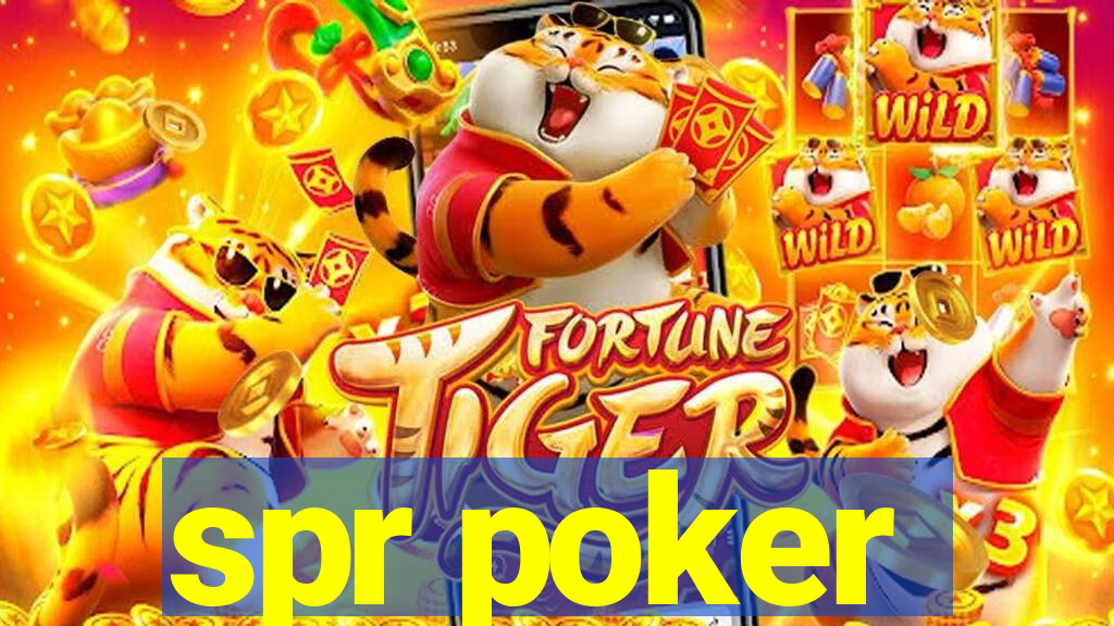 spr poker