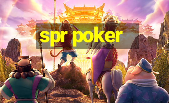 spr poker