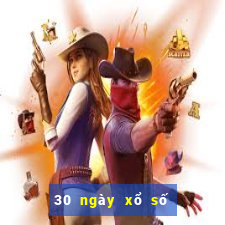 30 ngày xổ số bạc liêu