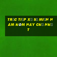 trực tiếp xổ số miền nam hôm nay chủ nhật