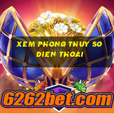 xem phong thuy so dien thoai