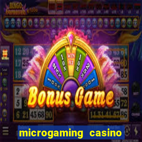 microgaming casino no deposit