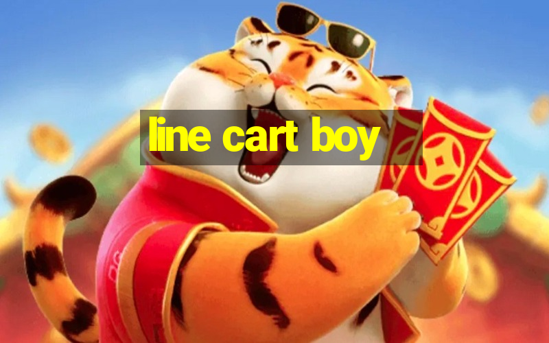 line cart boy