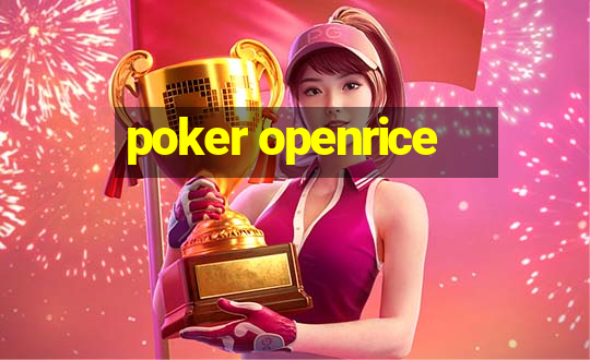 poker openrice