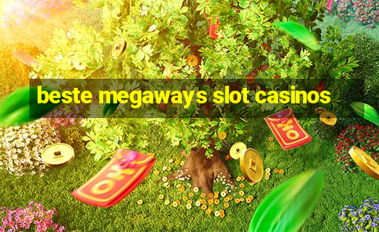 beste megaways slot casinos