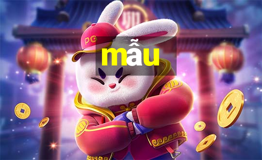 mẫu