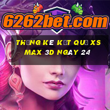 THỐNG KÊ KẾT QUẢ XS Max 3D ngày 24