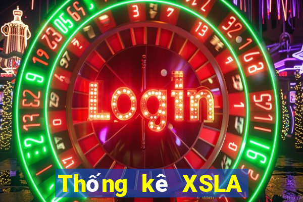 Thống kê XSLA ngày thứ năm