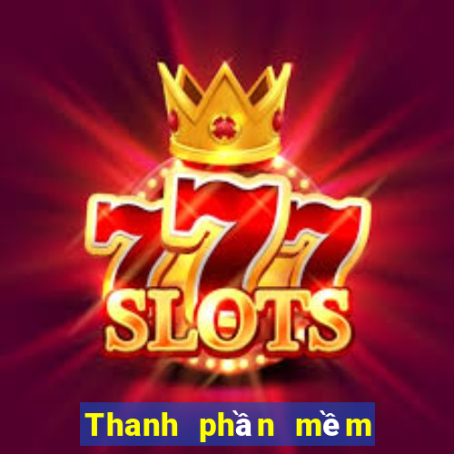 Thanh phần mềm xổ số