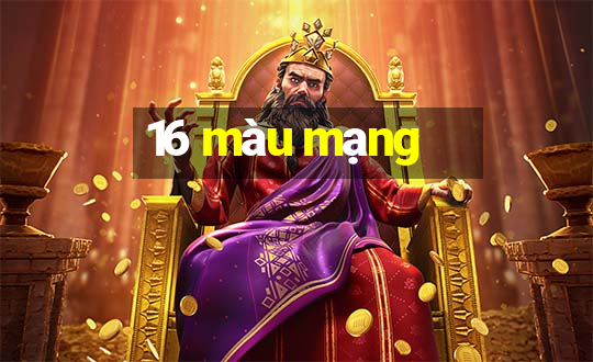 16 màu mạng