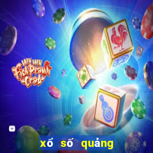 xổ số quảng ngãi tuần qua