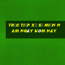 trực tiếp xổ số miền nam ngày hôm nay